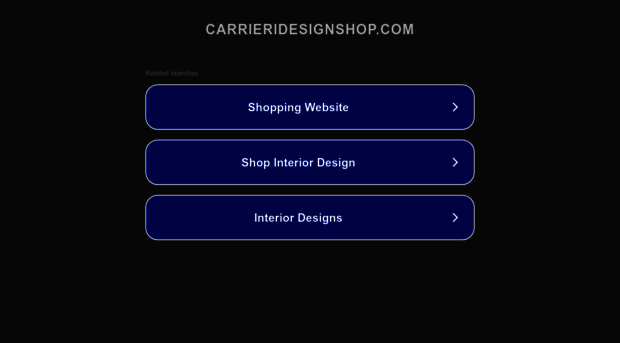 carrieridesignshop.com