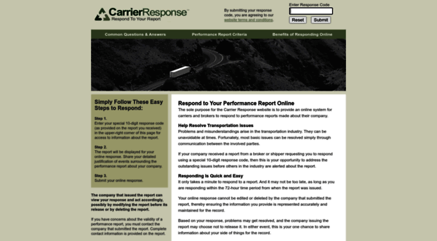 carrierresponse.com