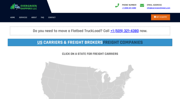 carriers.evergreenshippers.com