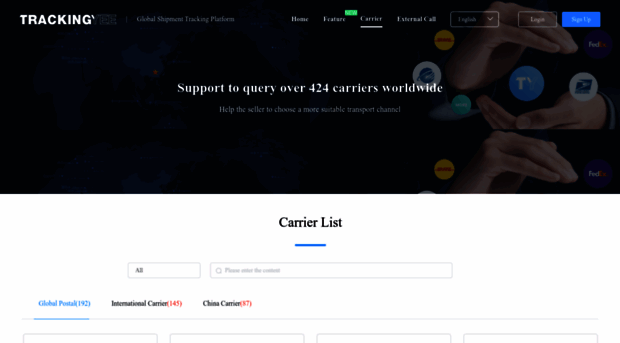 carriers.trackingyee.com