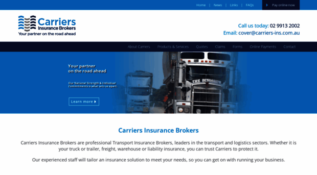 carriersinsurancebrokers.com.au