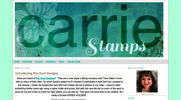 carriestamps.com