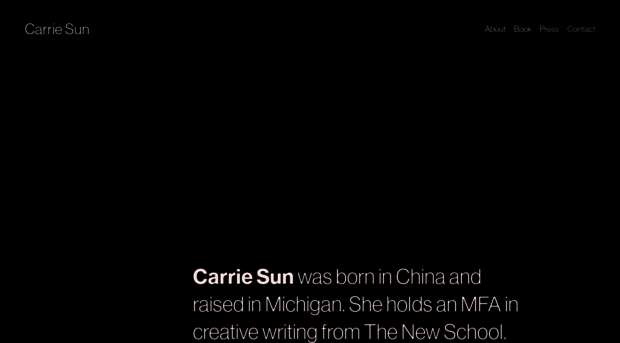 carriesun.com