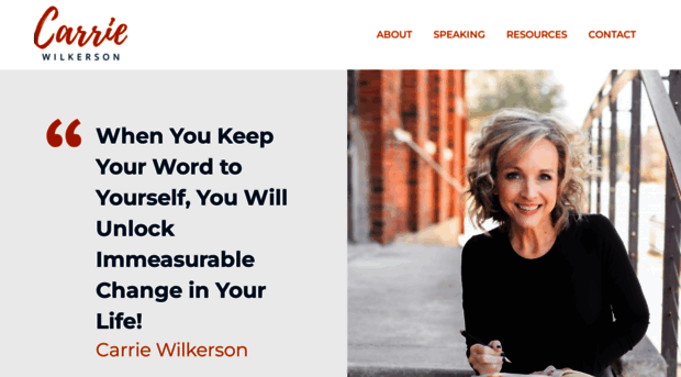 carriewilkerson.com