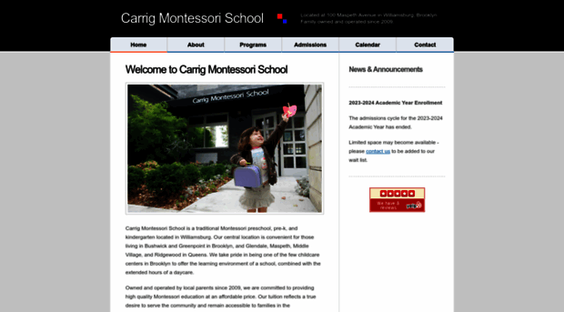 carrigmontessori.com