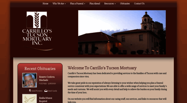 carrillostucsonmortuary.com