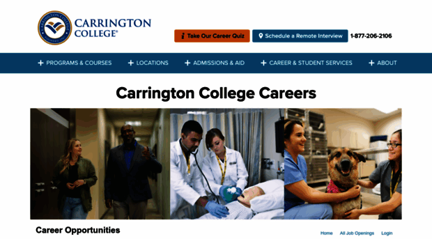 carringtonedu.isolvedhire.com