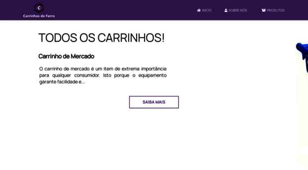 carrinhosdeferro.com.br