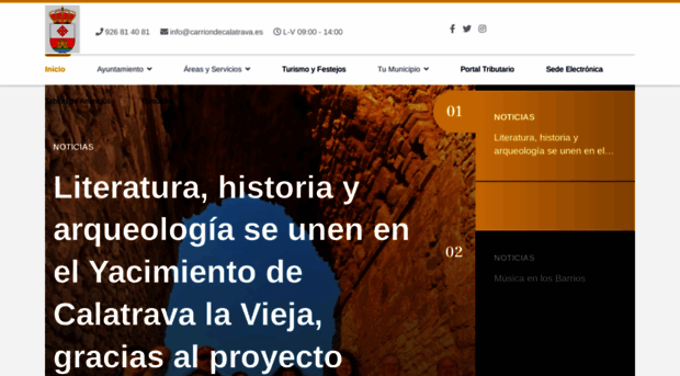 carriondecalatrava.es