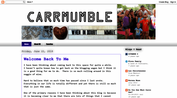 carrmumble.blogspot.com