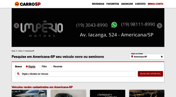 carroamericana.com.br