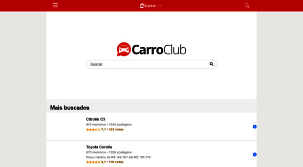 carroclub.com.br