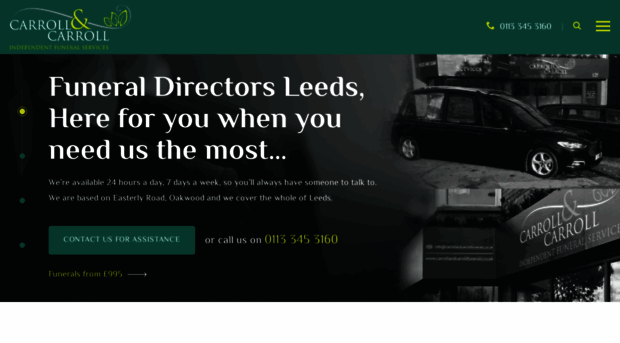carrollandcarrollfunerals.co.uk