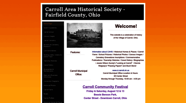 carrollareahistoricalsociety.weebly.com