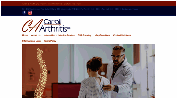 carrollarthritis.com