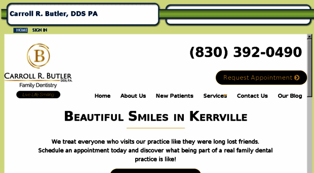 carrollbutlerdds.mydentalvisit.com