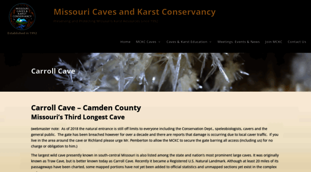 carrollcave.org