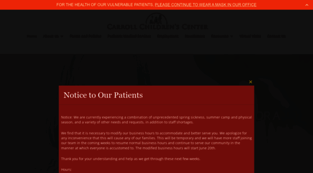 carrollchildrenscenter.com