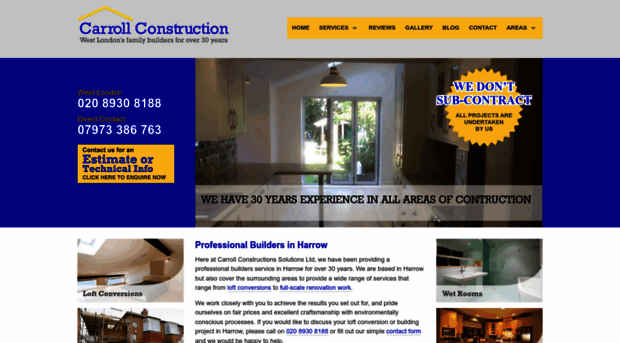 carrollconstructionsolutions.co.uk