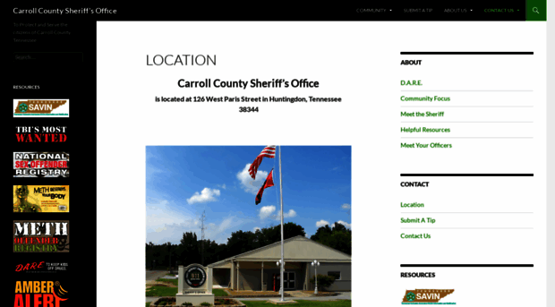 carrollcosheriff.com