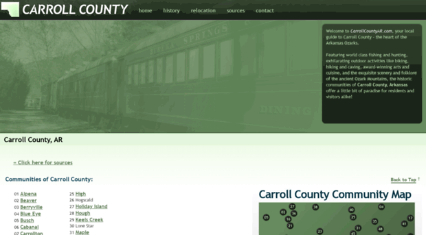 carrollcountyar.com