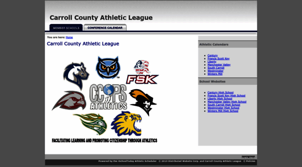 carrollcountyathleticleague.org