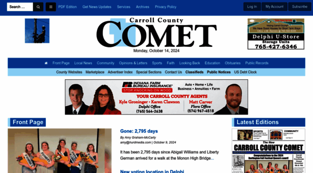 carrollcountycomet.com