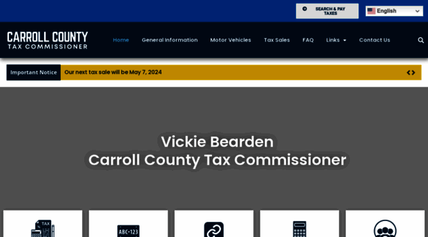 carrollcountygatax.com