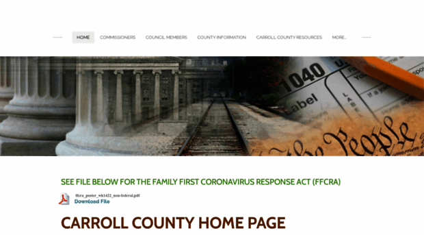 carrollcountygovernment.org