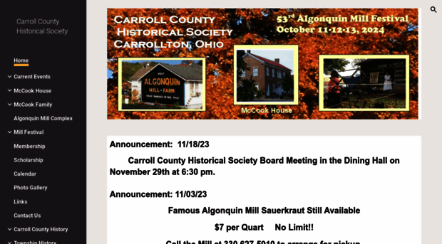 carrollcountyhistoricalsociety.com