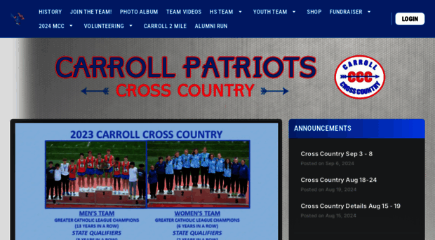 carrollcrosscountry.org