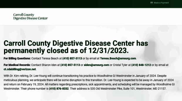 carrolldigestivediseasecenter.com