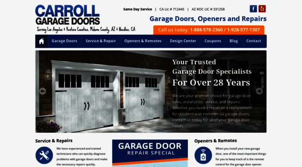 carrollgaragedoors.com