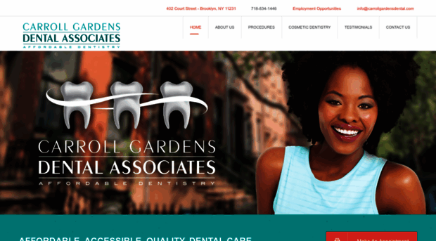 carrollgardensdental.com