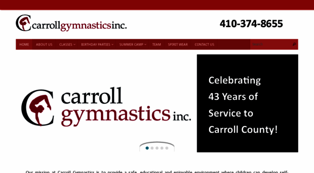 carrollgymnastics.com