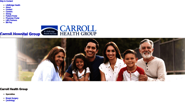 carrollhealthgroup.com