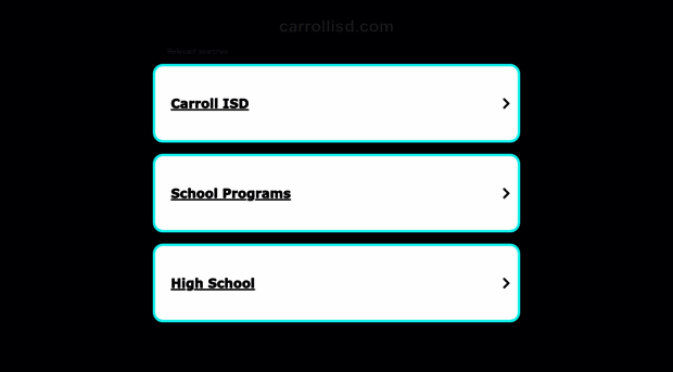 carrollisd.com