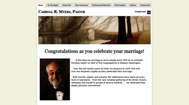 carrollmyerspastor.com