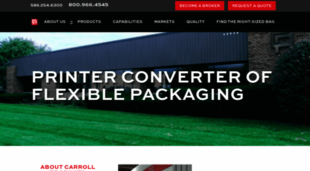 carrollproducts.com