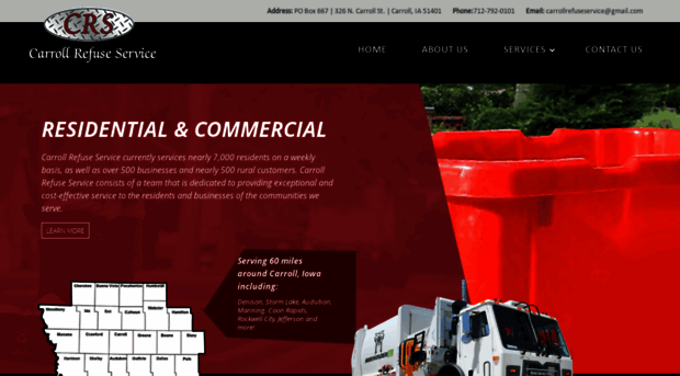 carrollrefuse.com