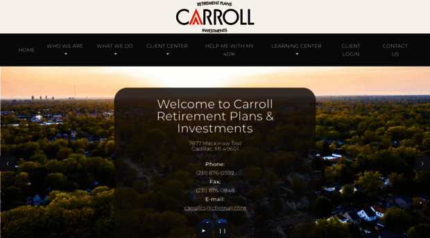 carrollretirementplans.com