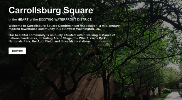 carrollsburgsquare.org