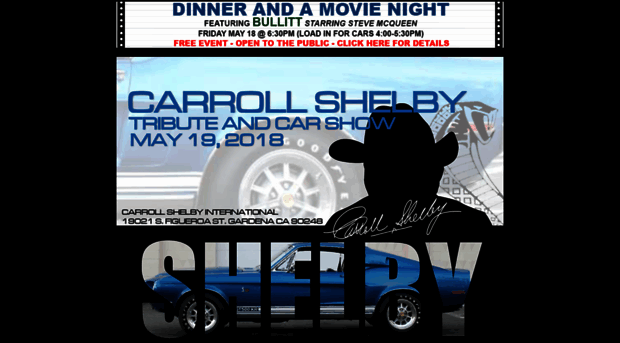 carrollshelbytribute.com