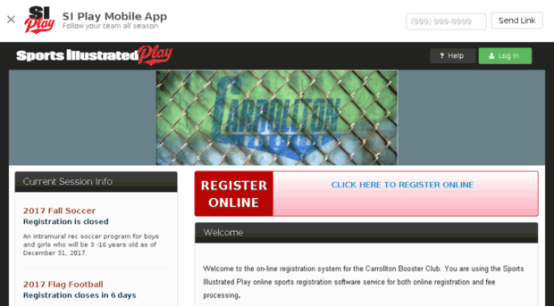 carrolltonboosters.sportssignupapp.com