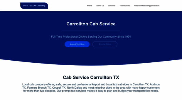 carrolltoncabservice.com