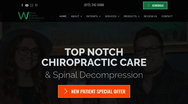 carrolltonchiro.net