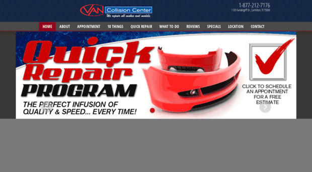 carrolltoncollision.com