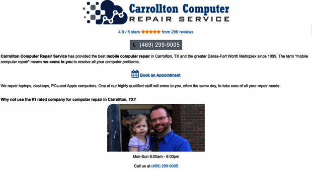 carrolltoncomputerrepairservice.com