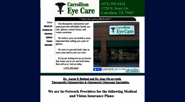 carrolltoneyecare.com