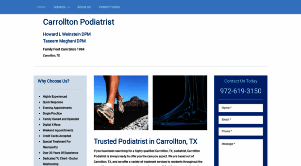 carrolltonfootcare.com